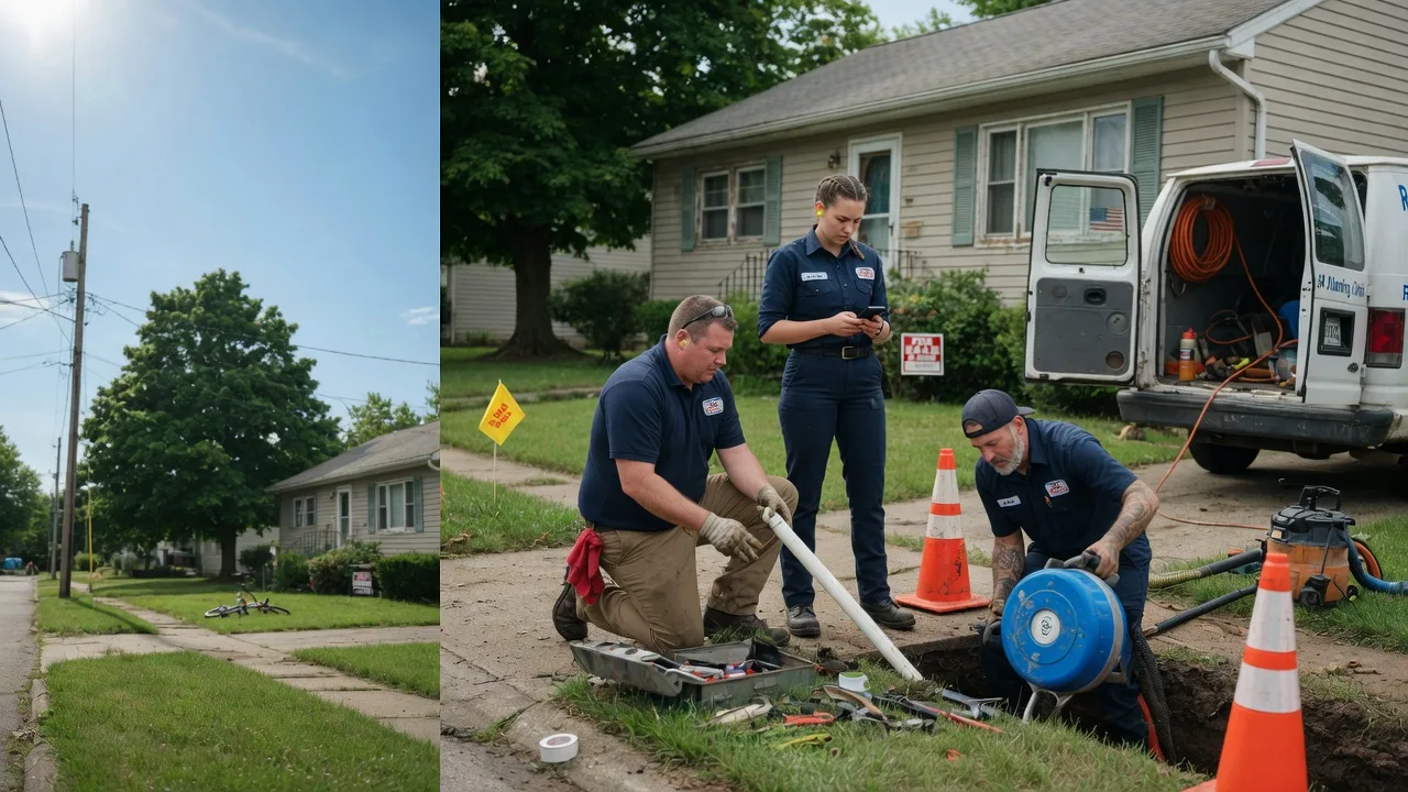 Sewer Line Repair in Cleveland, UT near me
